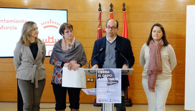 Fundación Jesús Abandonado y Cruz Roja avisan a la sociedad sobre el incremento de timos en estas fechas navideñas - 2, Foto 2