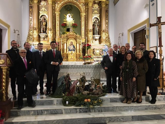 El pregón de Juan Antonio Lorca, director general de Bienes Culturales inauguró la Navidad en San Javier - 1, Foto 1