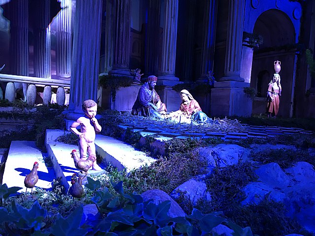 El pregón de Juan Antonio Lorca, director general de Bienes Culturales inauguró la Navidad en San Javier - 2, Foto 2