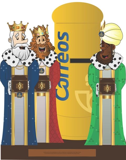 CORREOS instala cuatro buzones especiales en la capital murciana para enviar las cartas a los Reyes Magos - 1, Foto 1