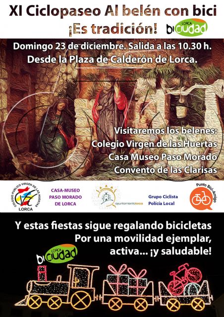 XI Ciclopaseo Al belén con bici 2018 - 1, Foto 1