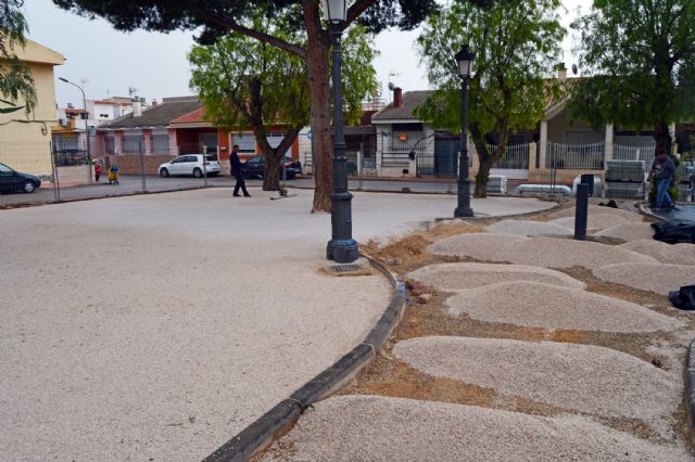 Comienzan los trabajos de mejora en diversas zonas verdes de Las Torres de Cotillas - 4, Foto 4