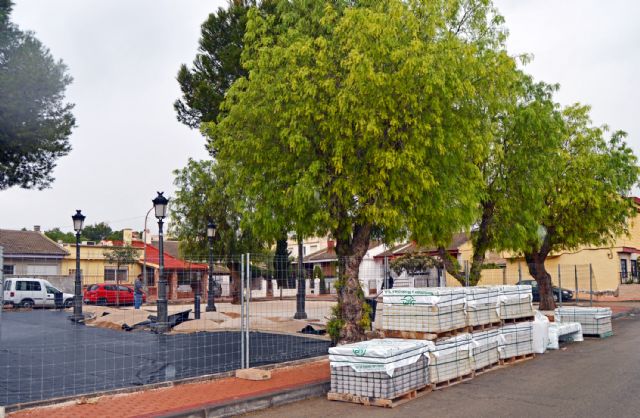 Comienzan los trabajos de mejora en diversas zonas verdes de Las Torres de Cotillas - 5, Foto 5