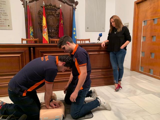 La Concejalía de Emergencias y Protección Civil refuerza la formación en rehabilitación cardiopulmonar - 2, Foto 2