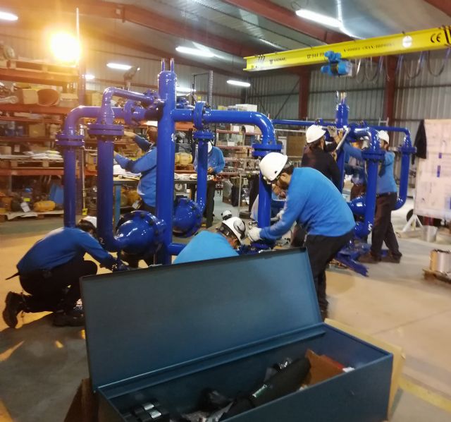 Fremm desarrolla conjuntamente con SABIC el primer curso en España de Técnico en Uniones Atornilladas ajustado a UNE - 1, Foto 1