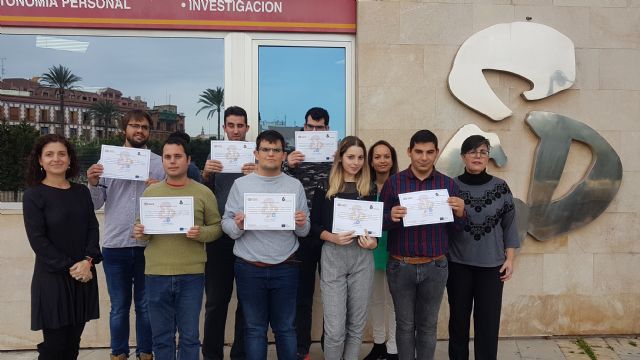 Siete usuarios de Fundown se forman en agricultura ecológica para mejorar su empleabilidad laboral - 1, Foto 1