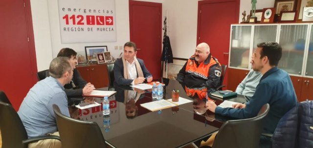 El Concejal de Seguridad Ciudadana se ha reunido con el Director General de Emergencias - 1, Foto 1