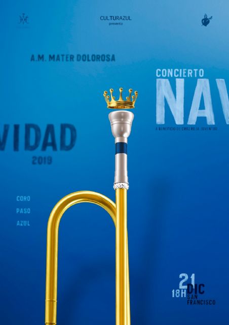 El Paso Azul dará la bienvenida a la Navidad 2019 - 1, Foto 1