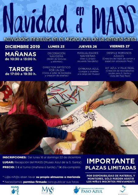 El Paso Azul dará la bienvenida a la Navidad 2019 - 3, Foto 3