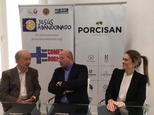 La empresa Porcisan se suma a los nuevos talleres de recuperación personal de Jesús Abandonado - 1, Foto 1