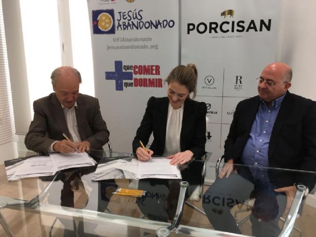 La empresa Porcisan se suma a los nuevos talleres de recuperación personal de Jesús Abandonado - 2, Foto 2