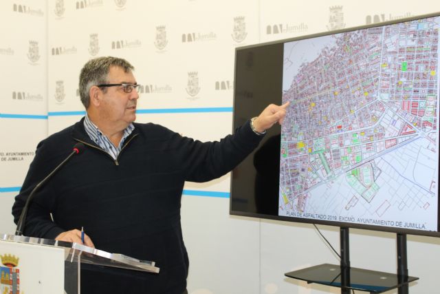 Abiertos los procesos de licitación de los planes de asfaltado del casco urbano y pedanías - 1, Foto 1