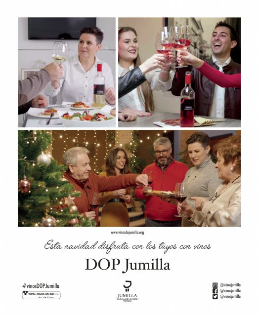 La DOP Jumilla lanza su campaña de Navidad - 1, Foto 1