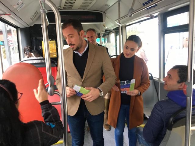 La imagen corporativa de la empresa municipal Limusa ya es visible en los autobuses urbanos - 1, Foto 1