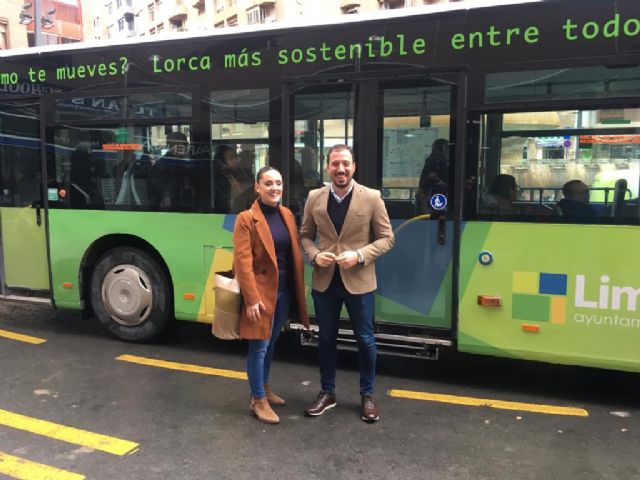 La imagen corporativa de la empresa municipal Limusa ya es visible en los autobuses urbanos - 2, Foto 2