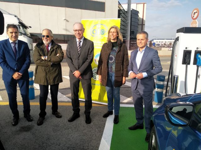 La Ciudad del Transporte inaugura un punto de recarga rápida para vehículos eléctricos dentro del proyecto Cirve - 1, Foto 1