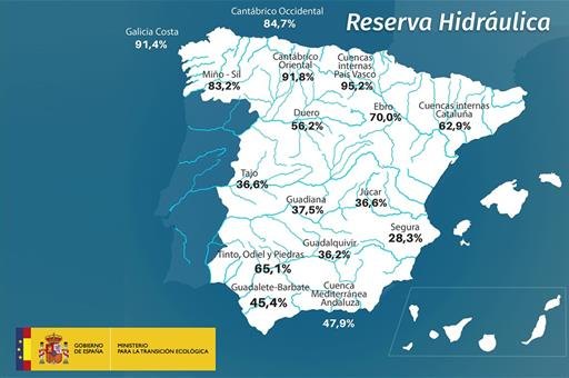 La reserva hidráulica española se encuentra al 48,5 por ciento de su capacidad - 1, Foto 1