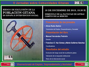 La Universidad de Murcia organiza las segundas jornadas sobre comunidades gitanas - 1, Foto 1