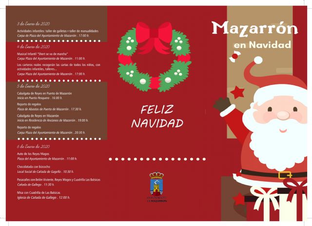 El amplio programa para todas las edades Mazarrón en Navidad animará las calles hasta el 6 de enero - 1, Foto 1