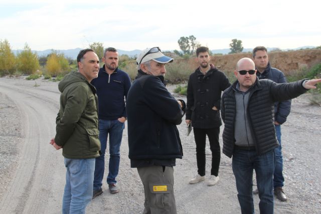 El Ayuntamiento de Puerto Lumbreras solicita a la Confederación Hidrográfica del Segura el arreglo de la Rambla del Murciano tras los desperfectos de la DANA - 2, Foto 2