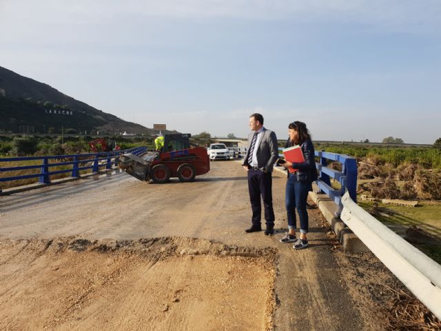 El Ayuntamiento y la CHS estudian las acciones necesarias para evitar inundaciones en Alquerías, Zeneta y El Raal - 1, Foto 1