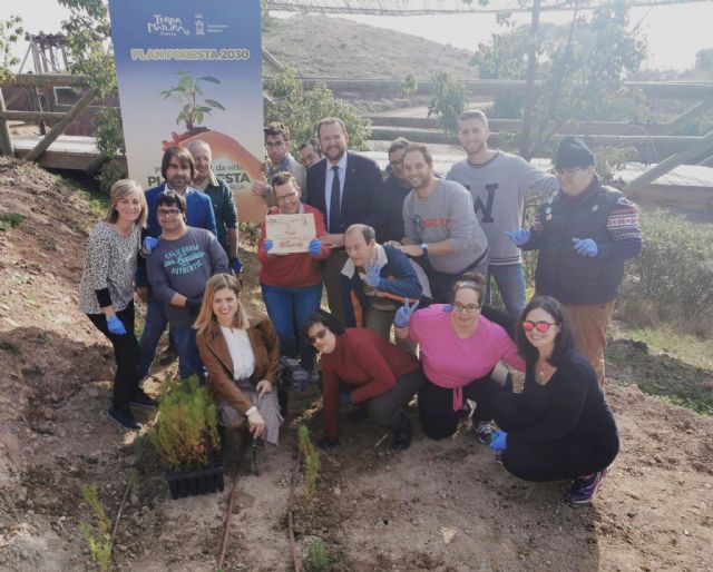 El Plan Foresta llega a Terra Natura con la plantación de más de 2.000 árboles - 3, Foto 3