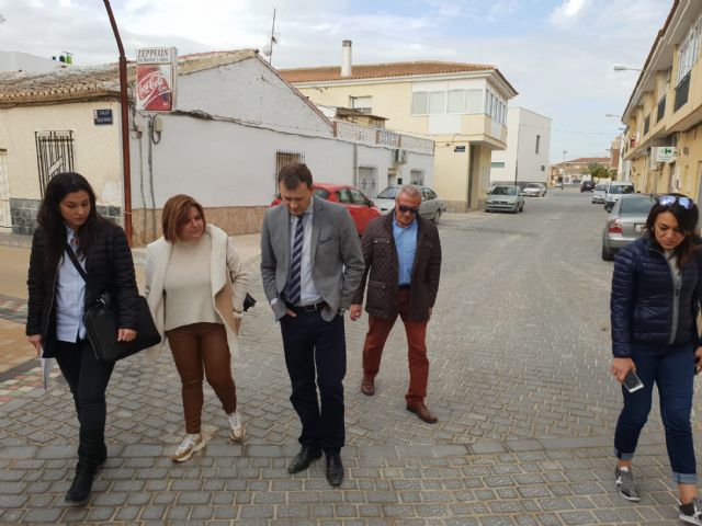 Lobosillo estrena su nueva zona peatonal compatible con el tráfico rodado - 3, Foto 3