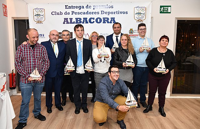 Cena Gala Entrega de Trofeos del C. P. D. ALBACORA - 2, Foto 2