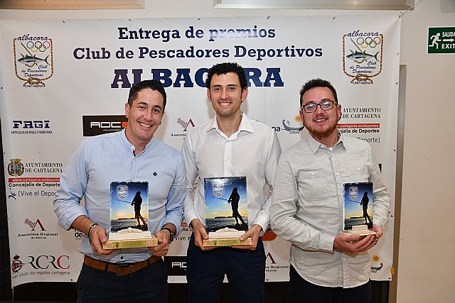 Cena Gala Entrega de Trofeos del C. P. D. ALBACORA - 3, Foto 3