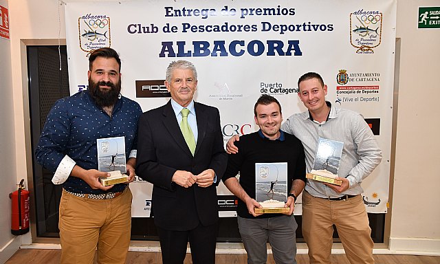Cena Gala Entrega de Trofeos del C. P. D. ALBACORA - 4, Foto 4