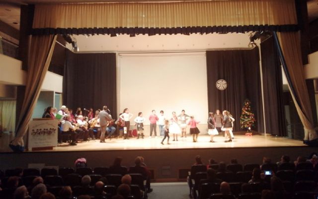 Arte y talento en la 28ª edición del festival navideño de la peña 'Rincón Pulpitero' - 3, Foto 3