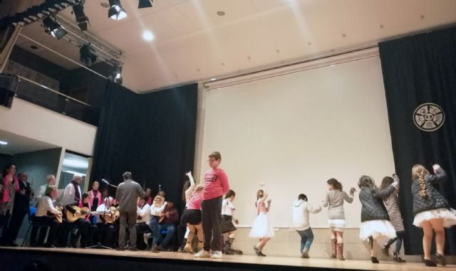 Arte y talento en la 28ª edición del festival navideño de la peña 'Rincón Pulpitero' - 4, Foto 4