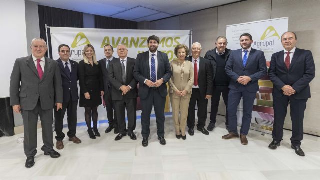 López Miras clausura la Asamblea General de Agrupal - 1, Foto 1