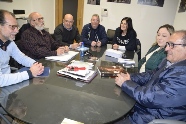 El Ayuntamiento de Cieza y la Junta de Hermandades Pasionarias sientan las bases para la Declaración de Interés Turístico Internacional - 1, Foto 1