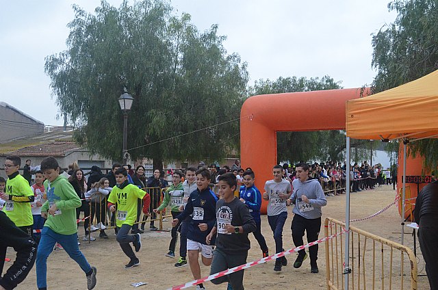 Alguazas alcanza la octava edición de su Cross Municipal - 1, Foto 1