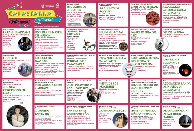 Calasparra vuelve a ser el destino perfecto para pasar la Navidad - 1, Foto 1