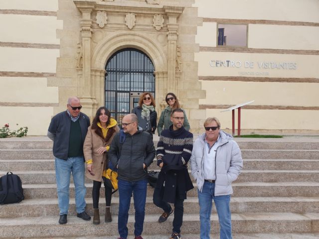 La compañía aérea Binter se interesa por los atractivos turísticos de Lorca - 1, Foto 1