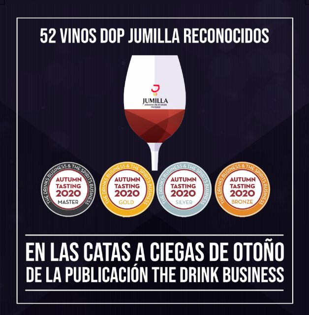 52 medallas a DOP Jumilla en las catas de otoño de la publicación The Drink Business - 2, Foto 2