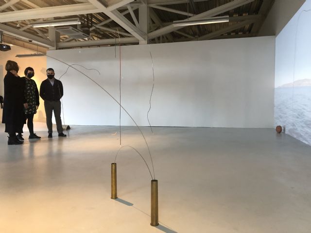 Cultura muestra en el Centro Párraga los relatos de lo cotidiano de la artista Cristina Mejías - 1, Foto 1