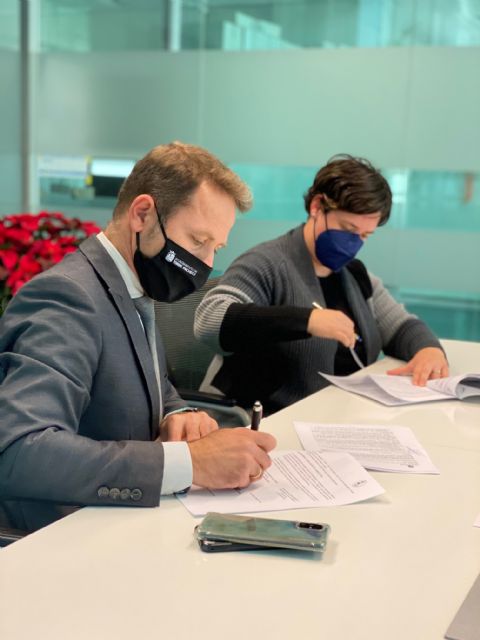 El Ayuntamiento de Torre Pacheco renueva su colaboración con la Asociación Amistad y Solidaridad con el Pueblo Saharaui Mar Menor - 2, Foto 2