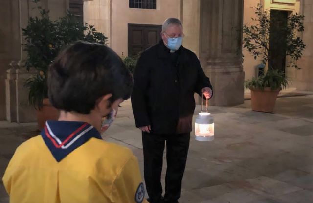 Los scouts llevarán la Luz de la Paz de Belén a todas las zonas pastorales - 1, Foto 1