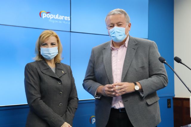 Bernabé: La última bola de partido de los PGE está en el tejado de los socialistas que tienen que decidir si optan por la dignidad o  por la desvergüenza ante los murcianos - 1, Foto 1