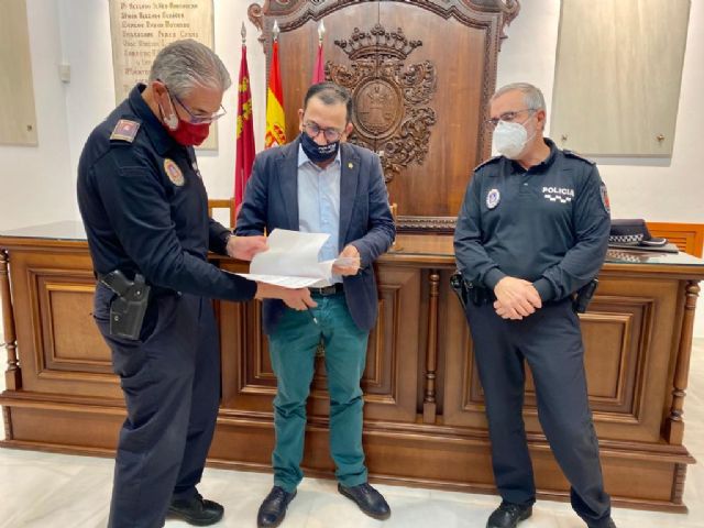 El Ayuntamiento de Lorca reforzará las labores preventivas y de vigilancia a través de Policía Local con motivo de las fiestas navideñas - 1, Foto 1