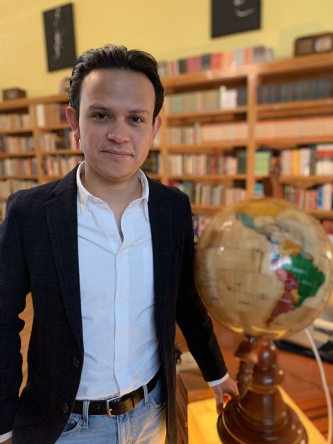 Albert Speer, un día, del mexicano Juan Rivera Arroyo, gana el premio de novela Vargas Llosa - 2, Foto 2