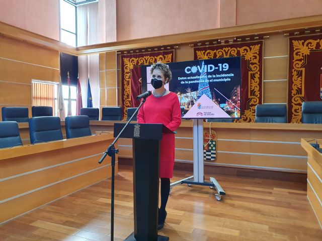 El número de casos activos de COVID-19 en Molina de Segura aumenta y se sitúa en 44 - 1, Foto 1