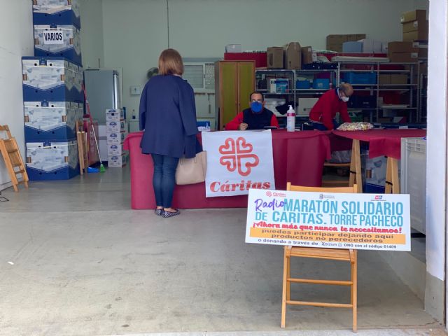 Radio Maratón solidario de Cáritas Torre Pacheco - 1, Foto 1