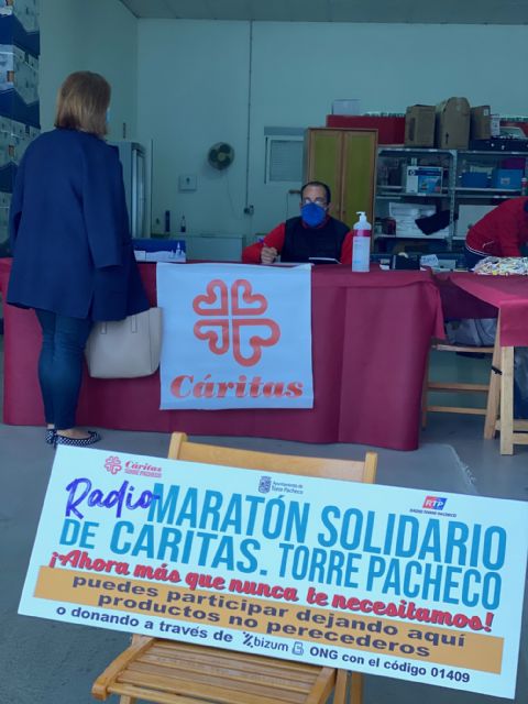 Radio Maratón solidario de Cáritas Torre Pacheco - 2, Foto 2