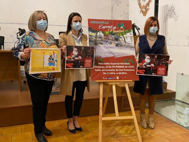 Mula acoge el tradicional Mercadillo de Navidad desde las 11 a las 20.00 horas del próximo domingo día 20 - 1, Foto 1