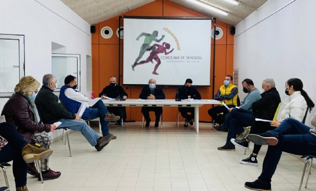 Constituido el nuevo Consejo Local del Deporte de Cieza - 1, Foto 1