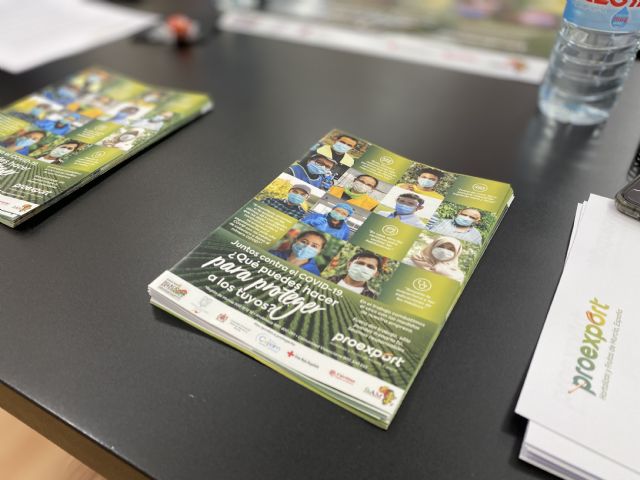 PROEXPORT lidera una alianza social para prevenir el COVID-19 dentro y fuera del trabajo agrario - 2, Foto 2